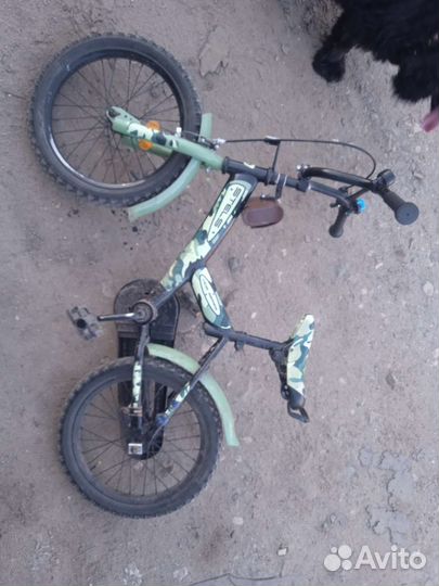 Детский велосипед
