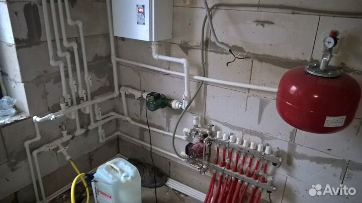 Сантехник. Услуги сантехника