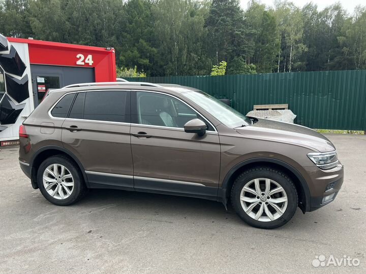 Volkswagen Tiguan 2.0 AMT, 2018, 150 000 км