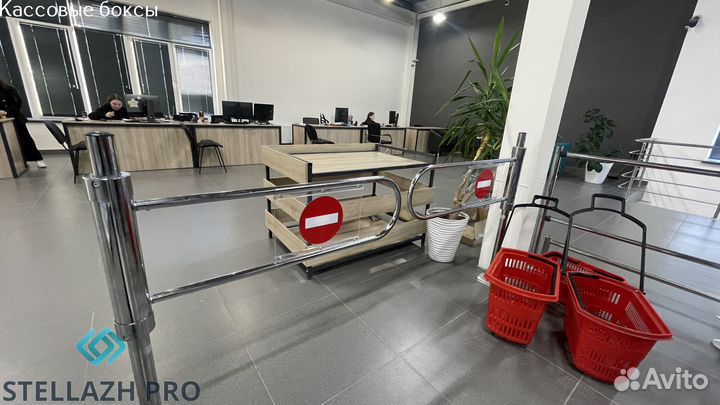 Кассовые боксы новые