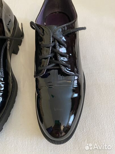 Полуботинки туфли лоферы medea classic 37 размер