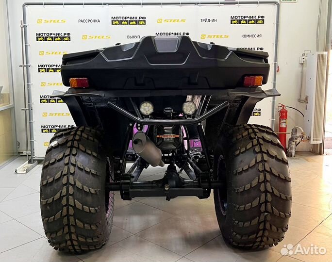 Квадроцикл Сокол 1.5 на мостах УАЗ