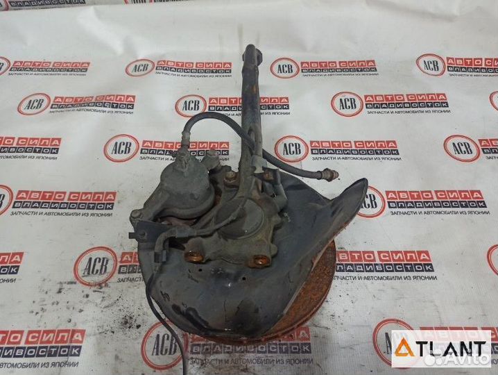 Ступица передняя левая toyota brevis