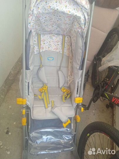 Детские санки коляска бу