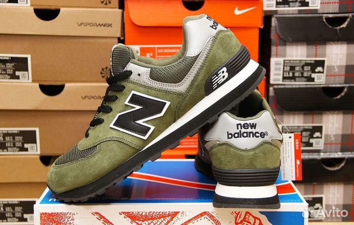 Универсальные New Balance 574 кроссовки