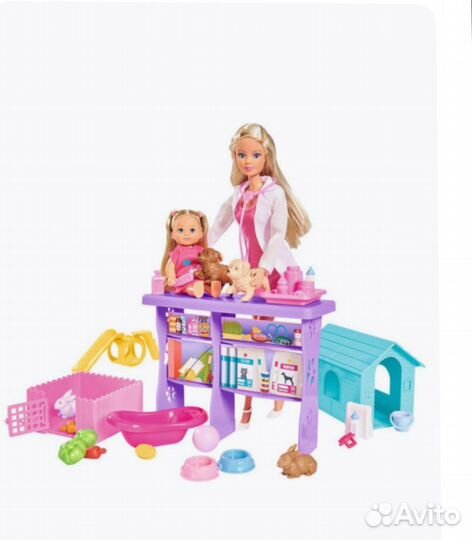 Кукла барби Стеффи набор 