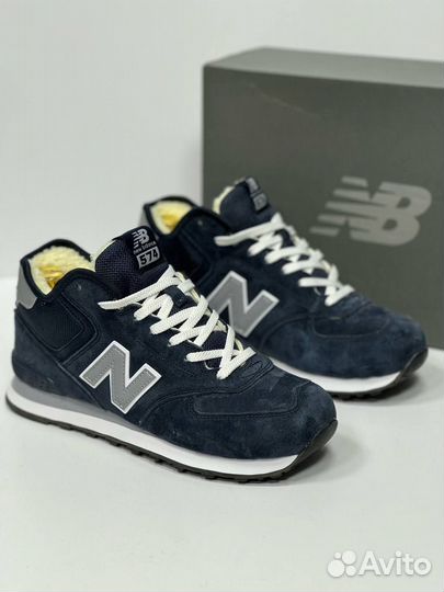 Зимние кроссовки New balance 574