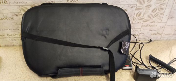 Электро массажёр подушка