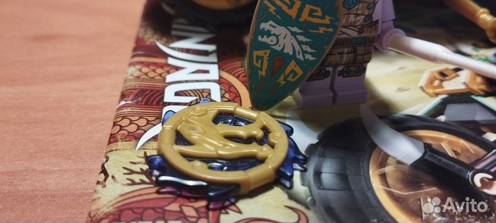 Lego ninjago 71706 и 71745