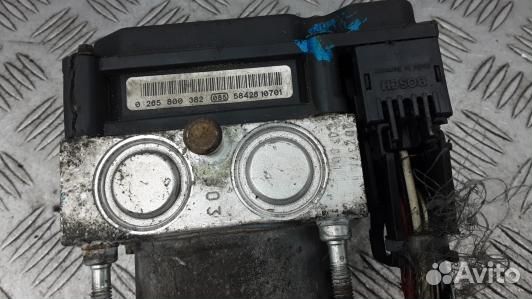 Блок ABS toyota avensis T25 (97L14KW01)