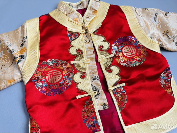 Китайский национальный костюм 92 100 110