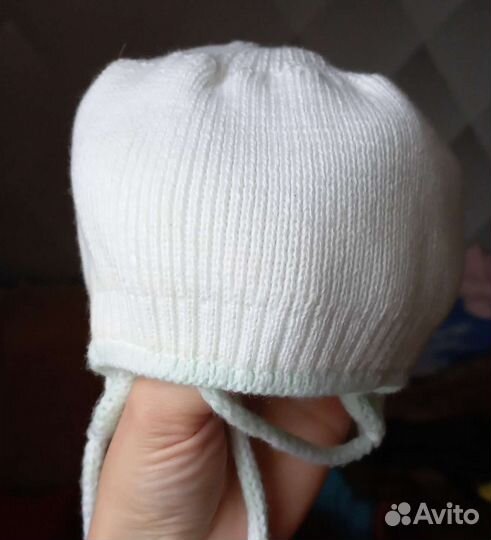 Шапка для новорожденного