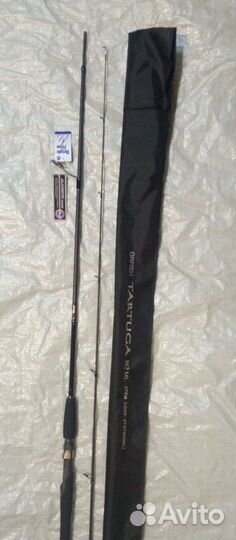 Спиннинг Tartuga 902H 2.74m 21-60g Fuji