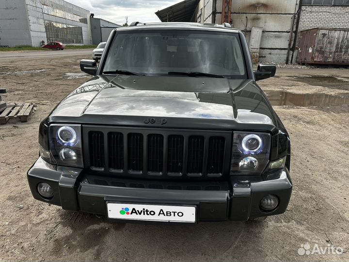 Jeep Commander 3.0 AT, 2007, 294 000 км