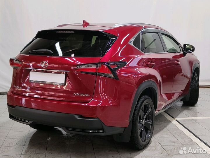 Lexus NX 2.0 CVT, 2017, 71 782 км