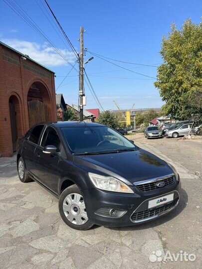 Ford Focus 1.8 МТ, 2008, 235 000 км