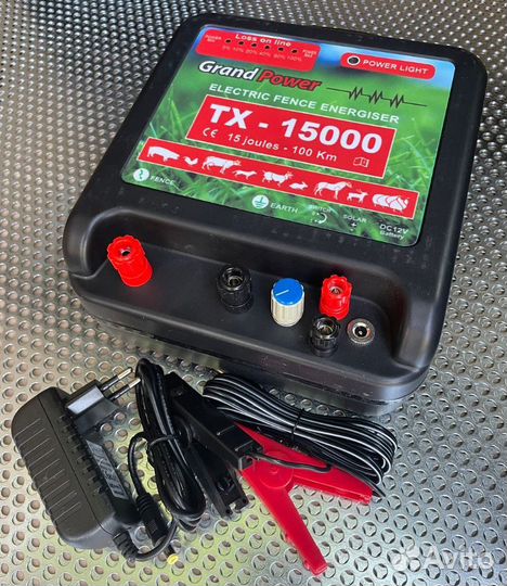 Мощный электропастух Grand Power TX-15000