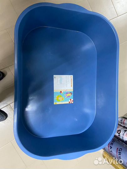 Тазик пластиковый