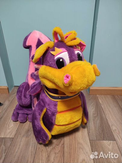 Игрушка дракон