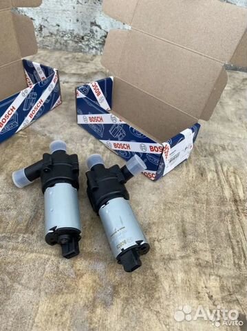 Доп насос bosch 12v