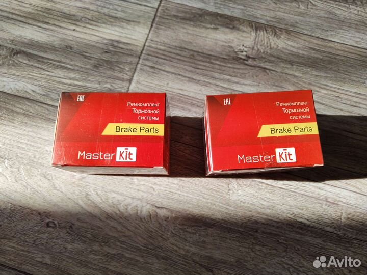 Ремкомплект тормозного суппорта с поршнем