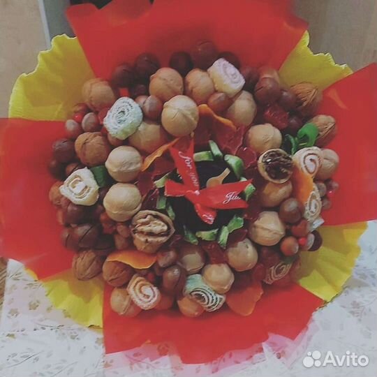Сьедобные букеты
