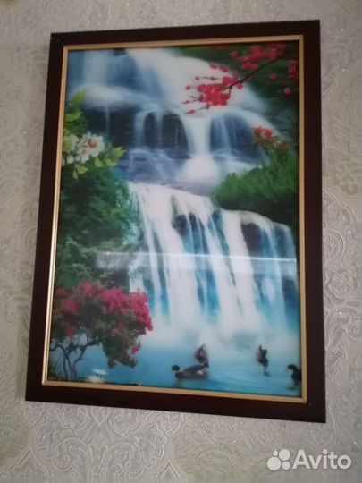 Картина маслом на холсте