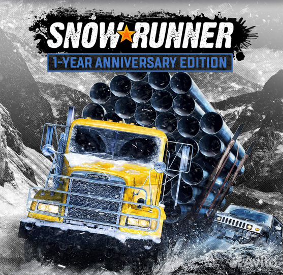 Snowrunner (пс4, пс5, Xbox)