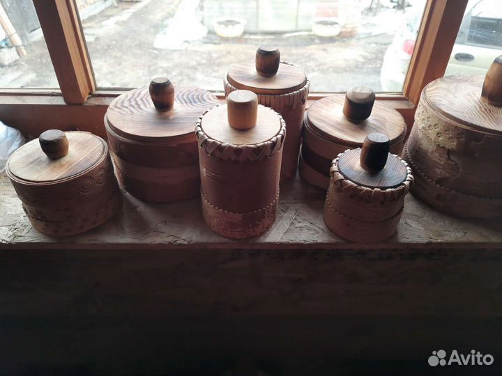 Туесок Берестянной