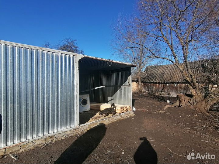 Гараж пенал ракушка бу