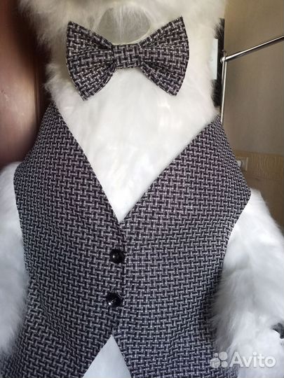 Бахилы, Банты и жилеты для надувного медведя