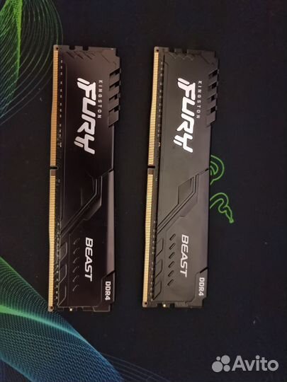 Оперативная память ddr4 16gb 3200