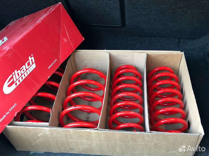 H&R Eibach Merwede усиленные пружины с занижением