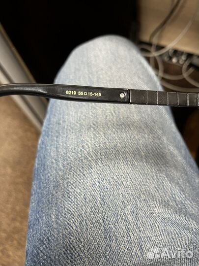 Оригинальная оправа без диоптрий Chrome Hearts