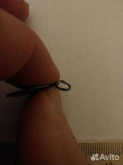 Подвеска серебр, знак зодиака рыбы