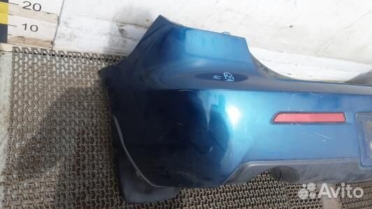 Бампер задний mazda 3 1 (GEA04HG01)
