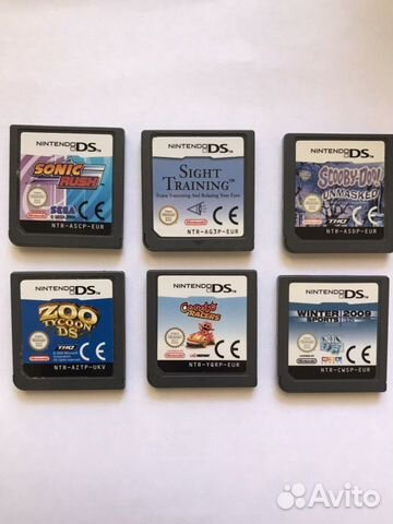 Игры для Nintendo DS