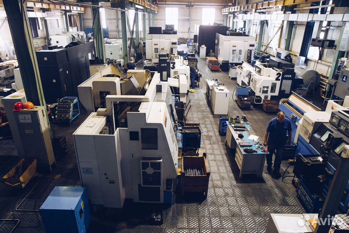 Металлообработка чпу