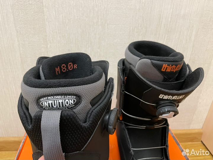 Сноубордические ботинки thirtytwo Lashed DoubleBoa