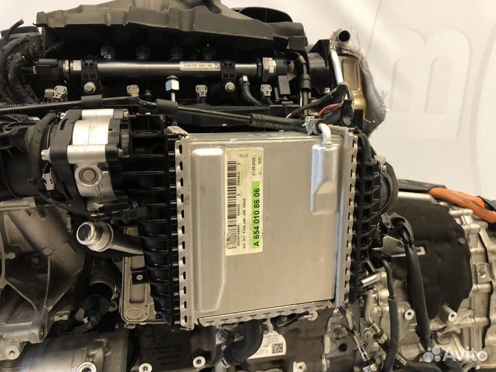 Интеркулер Mercedes 654.920 2020 год