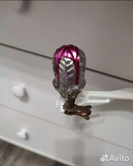 Елочные игрушки СССР