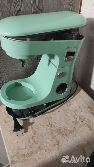 Миксер планетарный kitfort на запчасти