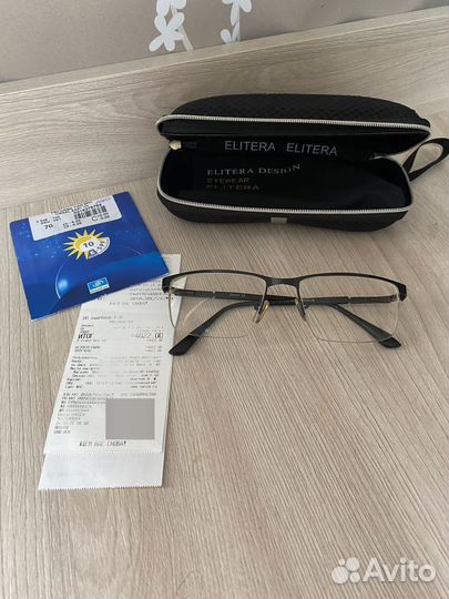 Очки для зрения -4,25