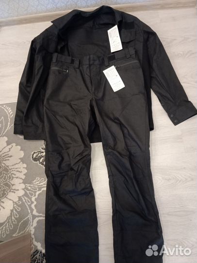 Форма охраны черная