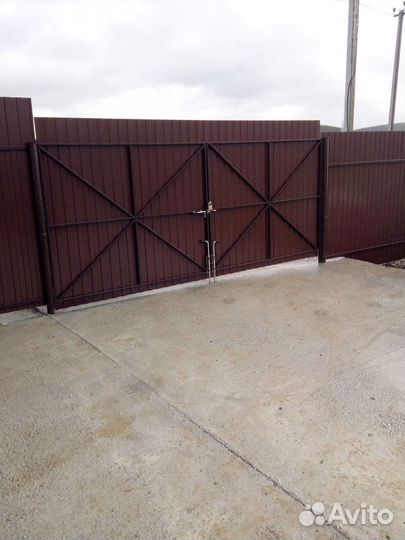 Фундаменты/Заборы/Навесы/Крыши