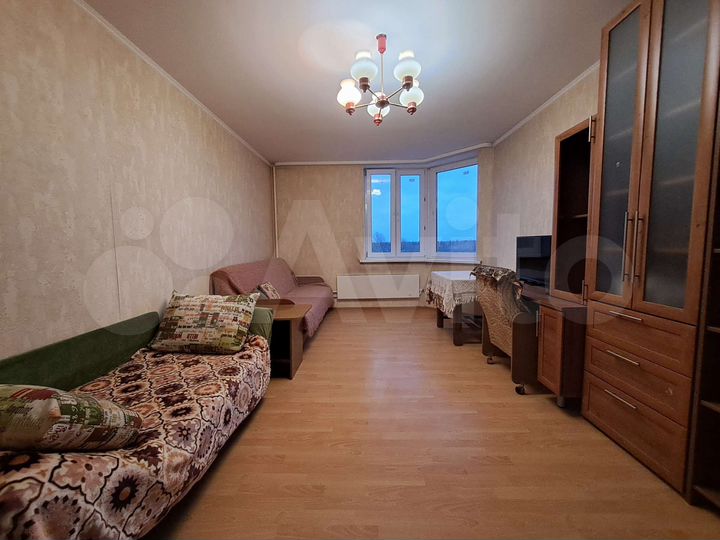 1-к. квартира, 43,9 м², 6/17 эт.