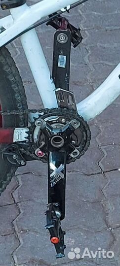 Шатуны FSA Gravity moto X + звезда 28зуб + каретка