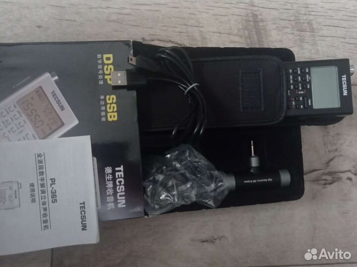 Tecsun pl 365 ssb радиоприемник