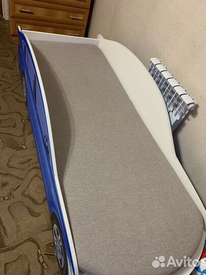 Кровать машина для мальчика