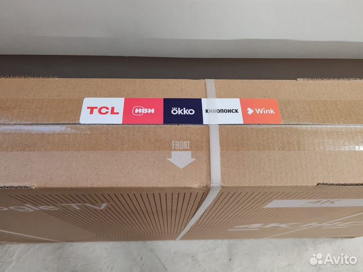Новый Телевизор TCL 65P637